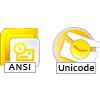 ANSI & UNICODE Supportable