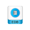Recovery from Large Size EDB File